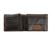 California Herren Geldbörse 128-703-schwarz