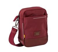 Camel Active - Camel Active City Cross Bag Dark Red Umhängetasche XS rot