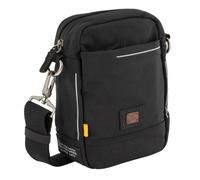 Camel Active - Camel active City Cross Bag XS Umhängetasche klein black Schwarz