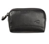 Camel Active - Camel active Cordoba Schlüsseletui echt Leder schwarz Schwarz