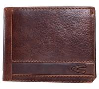 Camel Active - Camel active Field Börse im Querformat mit RFID-Schutz echt Rindleder cognac Braun