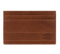 camel active Herren Field Kartenetui aus fein genarbtem Leder mit RFID Schutz Cognac, Menswear-S