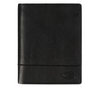Camel Active - Camel Active Hanoi Kombibörse Hoch RFID-Schutz echt Rindleder schwarz Schwarz