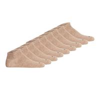 camel active Herren Sneakersocken, 9er Pack - Basic Socken, Bio-Baumwolle 43-46 Beige