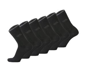 CAMEL ACTIVE camel active Herren Socken, 6er Pack - Basic Socken, Bio-Baumwolle (TB_6593-6P) 39-42 Schwarz
