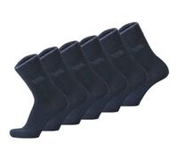 CAMEL ACTIVE camel active Herren Socken, 6er Pack - Basic Socken, Bio-Baumwolle (TB_6593-6P) 43-46 Dunkelblau