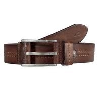 Camel Active - Camel active Herrengürtel 110cm kürzbar 4cm breit echt Leder braun Braun