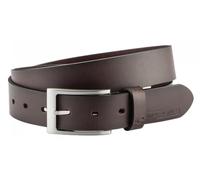 Camel Active - Camel active Herrengürtel 115cm kürzbar 3,2cm breit echt Leder braun Braun