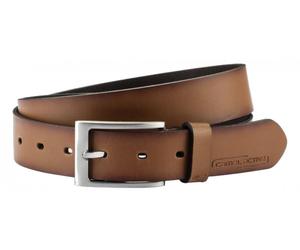 Camel Active - Camel active Herrengürtel 115cm kürzbar 3,2cm breit echt Leder cognac Braun