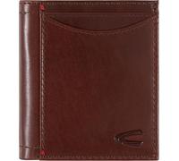 Camel Active - Camel active Salamanca Card Wallet Kartenetui/Geldbörse mit RV RFID-Schutz für Karten echt Leder dunkelbraun Braun