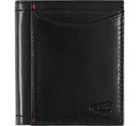 Camel Active - Camel active Salamanca Card Wallet Kartenetui/Geldbörse mit RV RFID-Schutz für Karten echt Leder schwarz Schwarz
