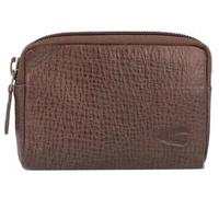 Camel Active - Camel active Salo Schlüsseletui echt Rindleder dark brown Braun