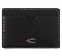 Camel Active - Camel active Vegas Card Wallet Kartenetui RFID echt Leder schwarz Schwarz