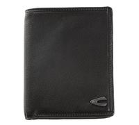 Camel Active - Camel active Vegas Kombibörse Klappe Hochformat echt Kalbsleder schwarz Schwarz