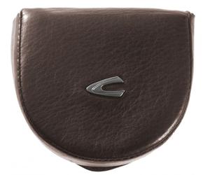 Camel Active - Camel active Vegas Münzbörse echt Leder dunkelbraun Braun