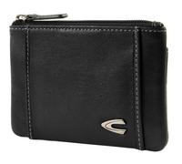 Camel Active - Camel active Vegas Schlüsselmäppchen echt Rindleder schwarz Schwarz