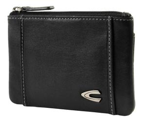 Camel Active - Camel active Vegas Schlüsselmäppchen echt Rindleder schwarz Schwarz