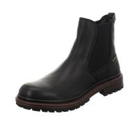camel active Herren Chelsea Boot aus Echtleder Schwarz, menswear-45
