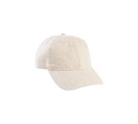 camel active - Cap aus Baumwoll-Leinen-Mix light beige - Gr. - OS