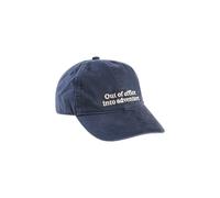 camel active - Cap aus reiner Baumwolle dark navy - Gr. - OS
