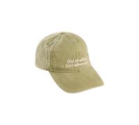 camel active - Cap aus reiner Baumwolle deep olive - Gr. - OS