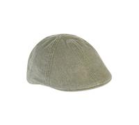 camel active - Flat Cap mit Gummizug khaki - Gr. - M