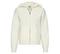 camel active - Strickjacke mit Kapuze bone white - Gr. - S