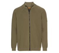 camel active - Strickjacke aus atmungsaktivem Polyester dusty khaki - Gr. - XL