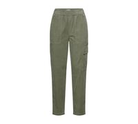 camel active Damen 376265-6F37 Hose, Graugrün, 31W x 30L