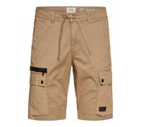 camel active - Cargo-Shorts mit Kordelzug und Stretch wood, 32IN