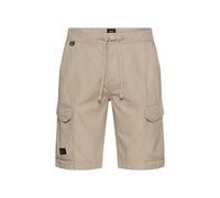 camel active - Cargo Shorts mit Tunnelzug light beige - Gr. - 32