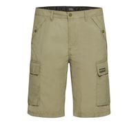 camel active Herren Cargo Shorts Regular Fit Dunkelgrün, menswear-46IN