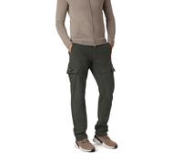 camel active Cargohose Herren Comfort Fit Baumwolle grün, 33/30