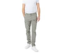 camel active Cargohose Herren Slim Fit Baumwolle grün, 34/30