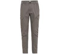 camel active Herren Tapered Fit Cargo Hose Grau, menswear-38/32