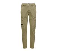 camel active - Cargohose mit elastischem Bund deep olive - Gr. - 40/34
