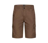 camel active - Cargoshorts aus reiner Baumwolle mud brown - Gr. - 31