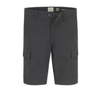 camel active Cargoshorts Herren Regular Fit Baumwolle blau, 34