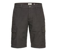 Camel Active Cargoshorts - Regular fit - in Anthrazit - Größe W42 | Herren Plussize