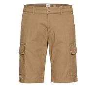 Camel Active Herren Cargo-Shorts Regular Fit Braun (wood) Gr. 33 98% Baumwolle, 2% Elasthan