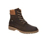 camel active Damen Carina Leder Boot Dunkelbraun womenswear-39