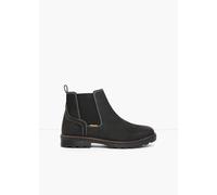 Camel Active Herren Schnürstiefelette 53FWA02-350100_43 Leder/Textil Schwarz Größe 43