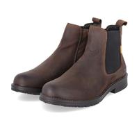Camel Active Chelsea Boots Braun - Gr. 47 - Leder und Textil