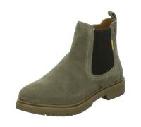 camel active Chelsea Boots für Damen, oliv, Größe 37 EU