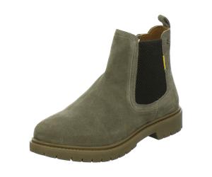 camel active Chelsea Boots für Damen, oliv, Größe 38 EU