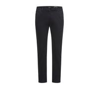 Chinohose CAMEL ACTIVE, Herren, Gr. 32, Länge 34, schwarz navy, Web, Obermaterial: 97% Baumwolle, 3% Elasthan, unifarben, normal lang, Hosen Chinohose, mit Stretch (64248902-32) schwarz navy