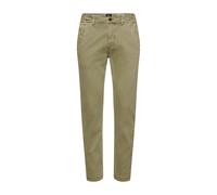 camel active Herren Chinohose aus Baumwolle mit elastischem Bund Regular Fit