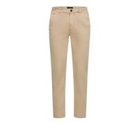 camel active - Chinohose mit elastischem Bund light beige - Gr. - 36/34