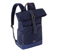 camel active City Herren Rucksack Backpack, 25 L Blau