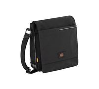 camel active City Herren Überschlagtasche Umhängetasche Mittelgroß Schwarz